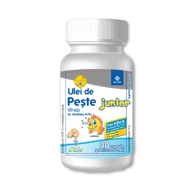 Ulei de Peste Junior