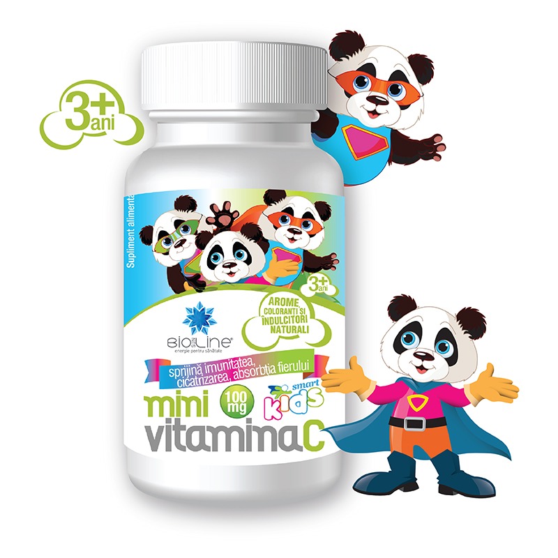 vitamina C pentru copii