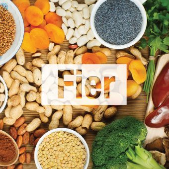 alimente bogate in fier