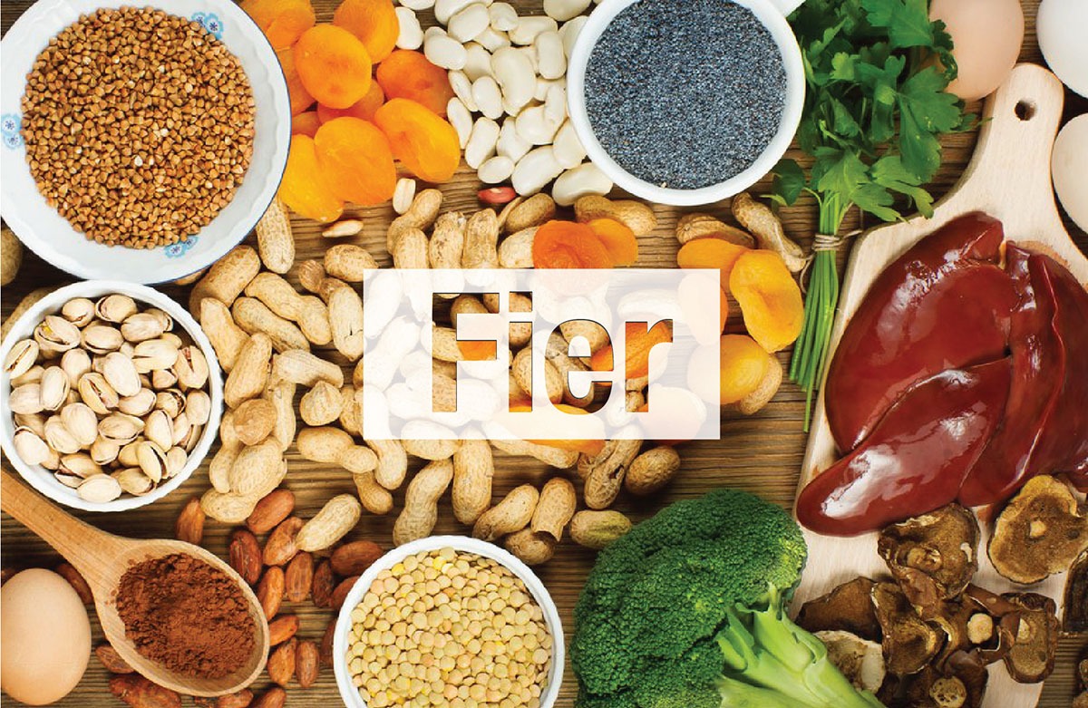 alimente bogate in fier
