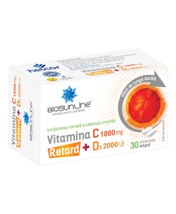 Vitamina C 1000 D3 Retard