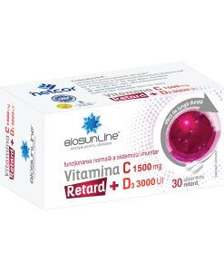 Vitamina C 1500 D3 Retard
