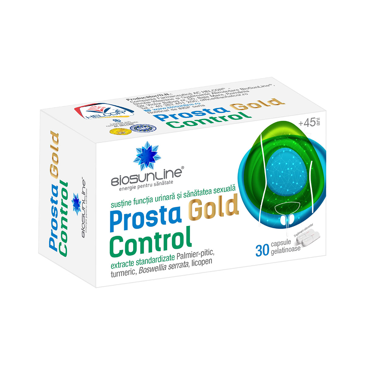 Prosta Gold Control