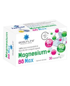 Magnesium B6 Max