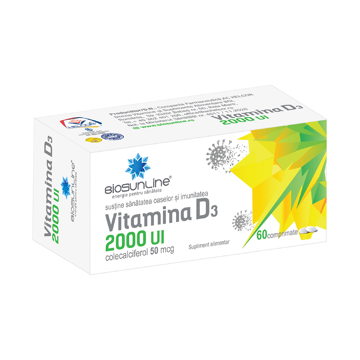 Vitamina D3 200