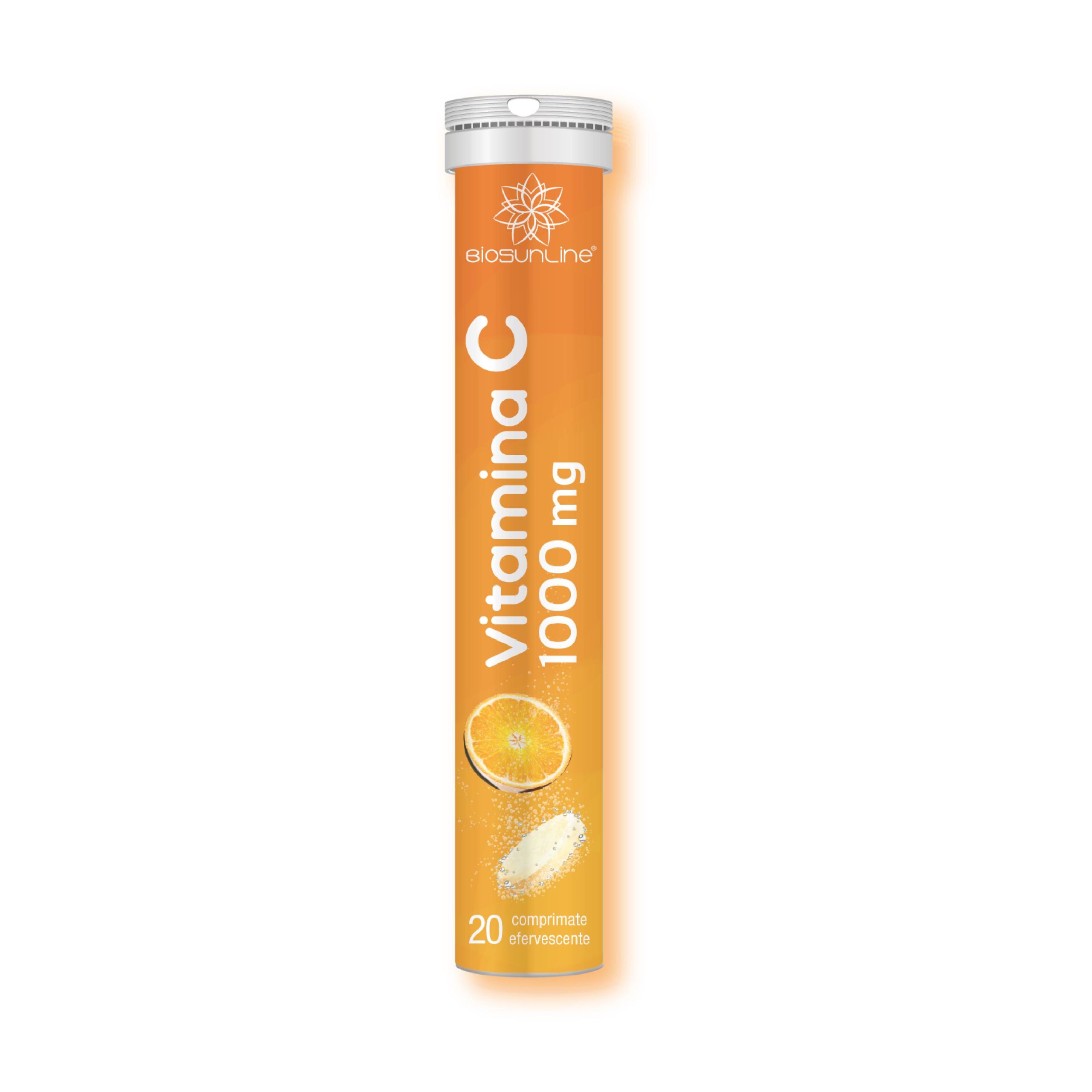 Vitamina C 1000 efervescenta