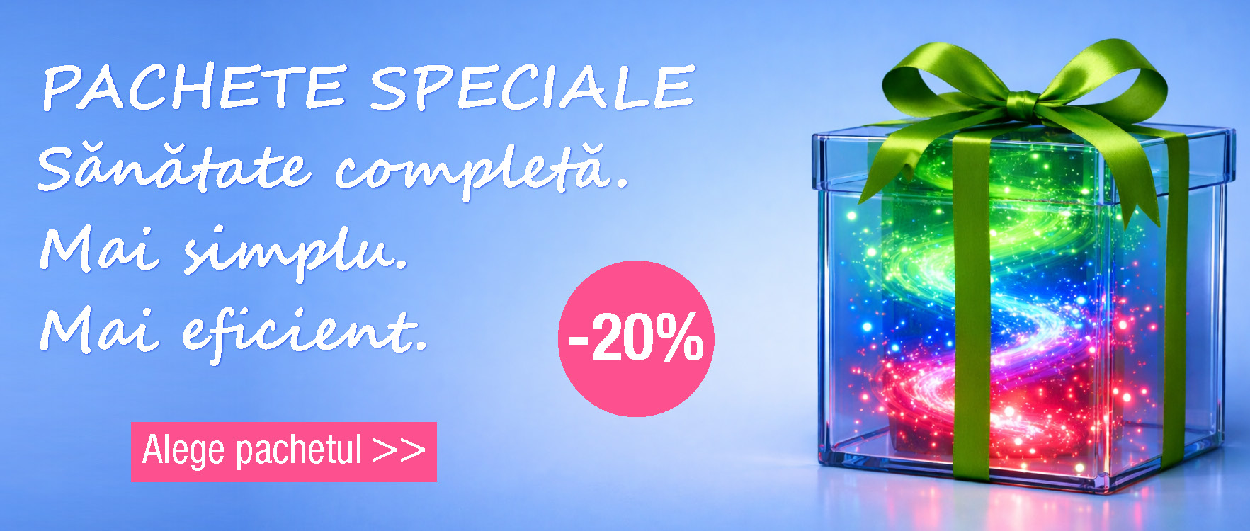 Bann pachete speciale 2025