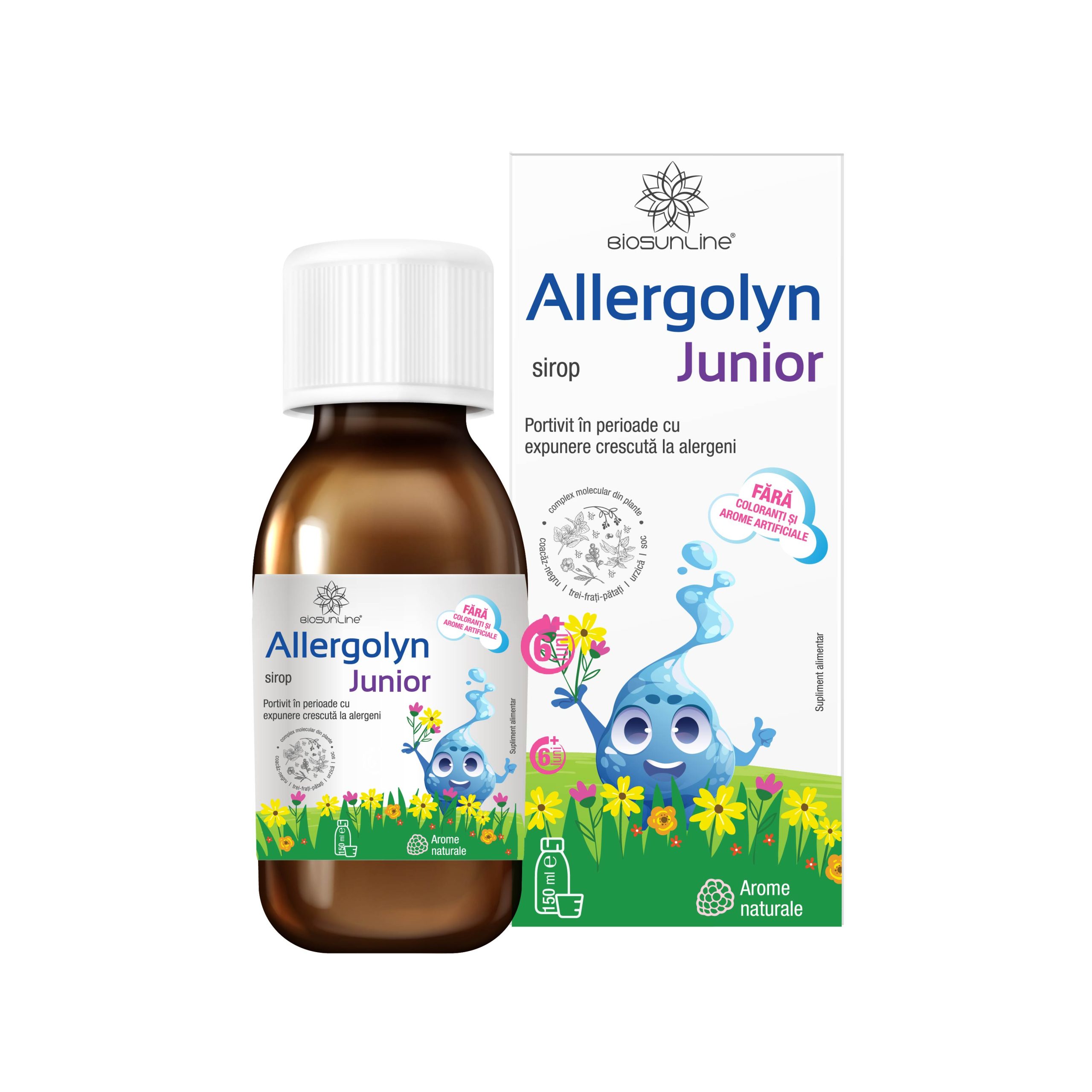 sirop alergii