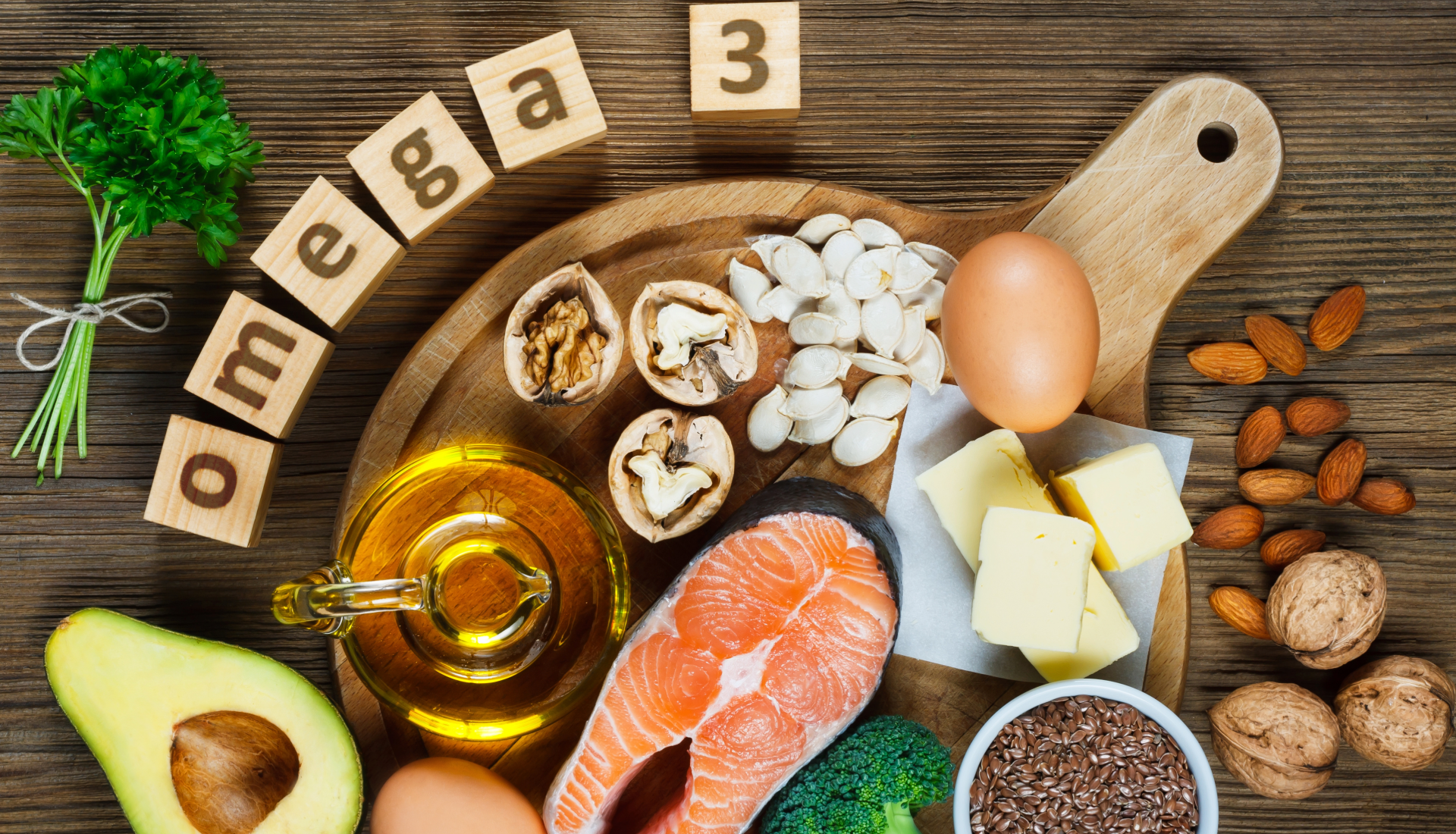 lipsa de Omega 3