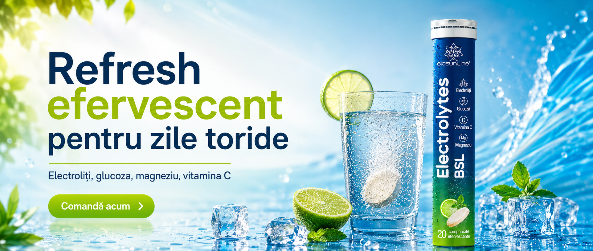 banner Electrolytes BSL